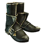 Shagreen Boots