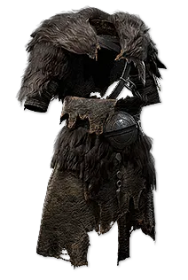 Wolfskin Mantle